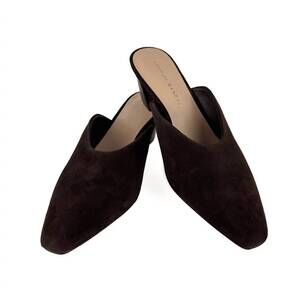 NEW LOEFFLER RANDALL women's perry tomorrow mule in brown